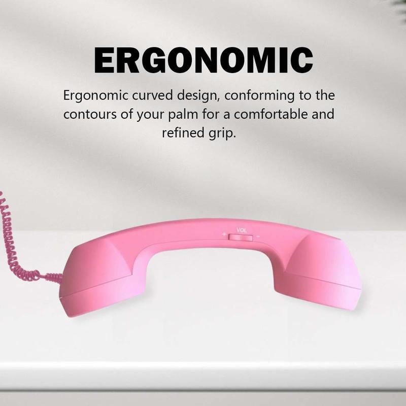 ☎️ Retro telephone handset with Type-C interface 📞 - Trendart