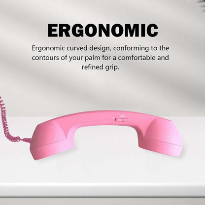 ☎️ Retro telephone handset with Type-C interface 📞 - Trendart