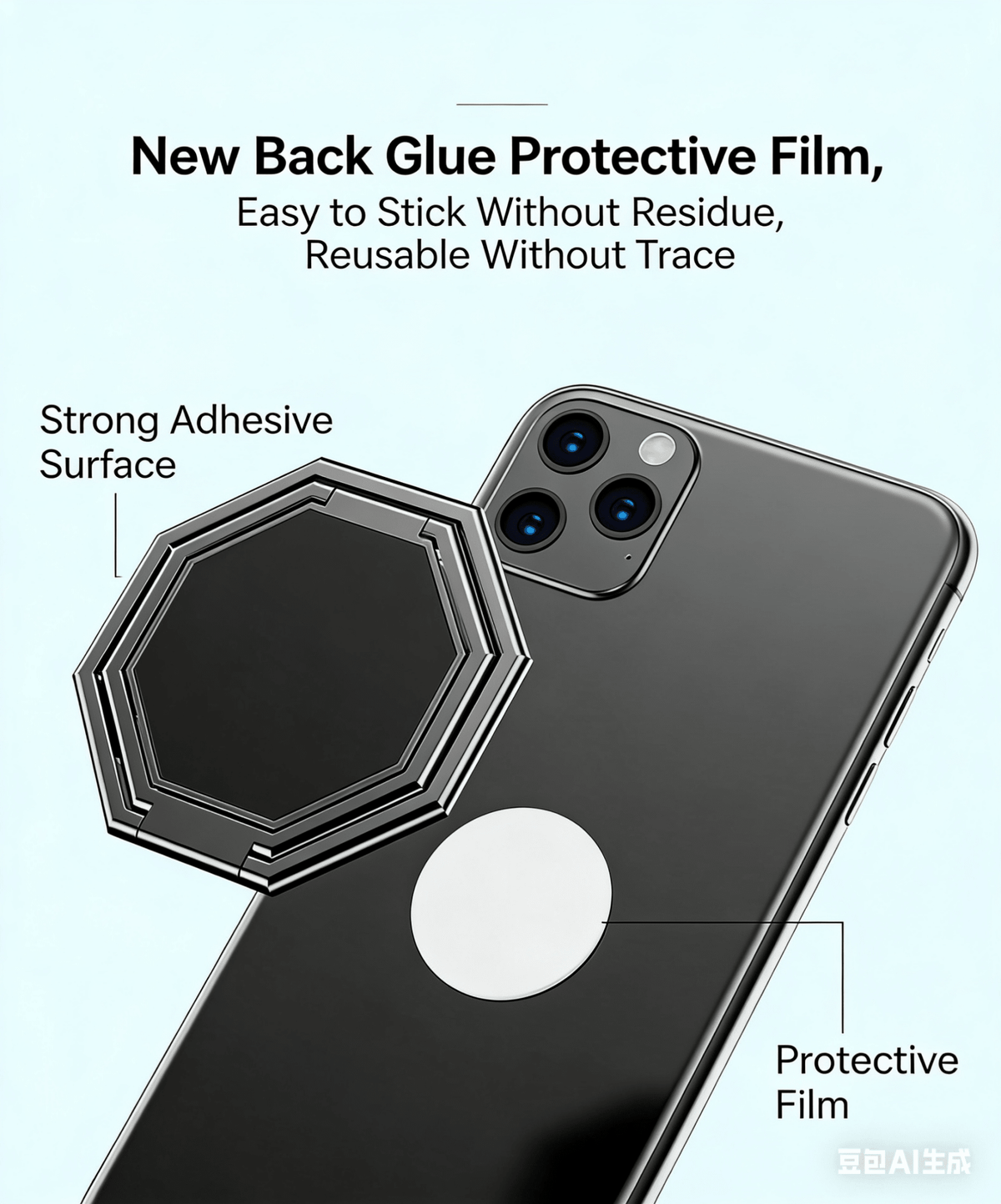 RingFlex Phone Stand - Trendart