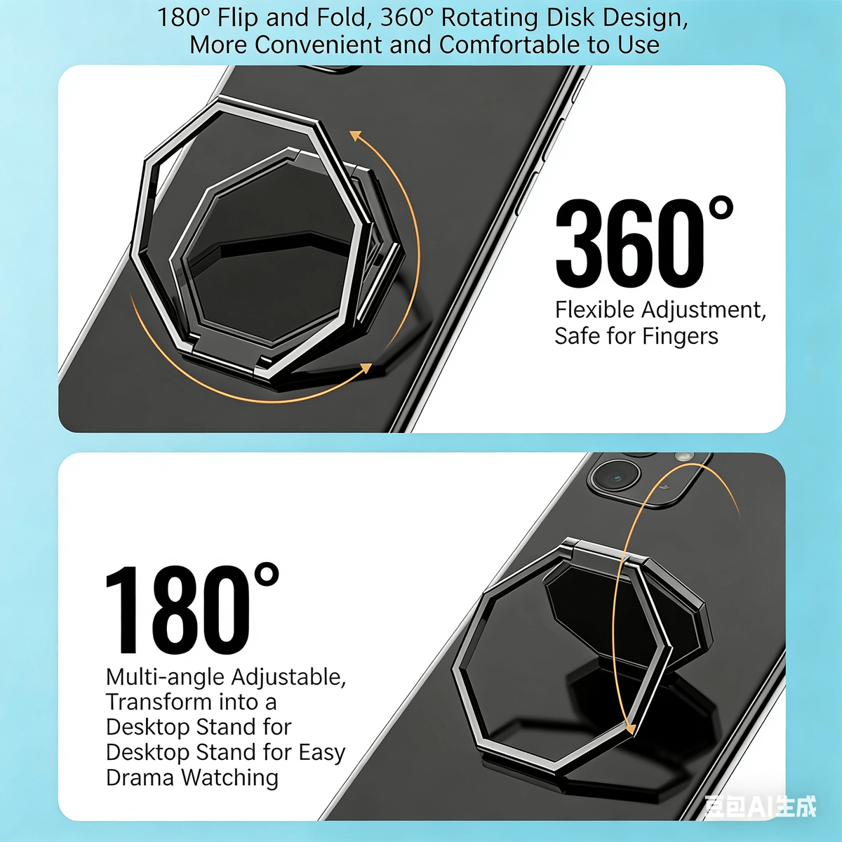 RingFlex Phone Stand - Trendart