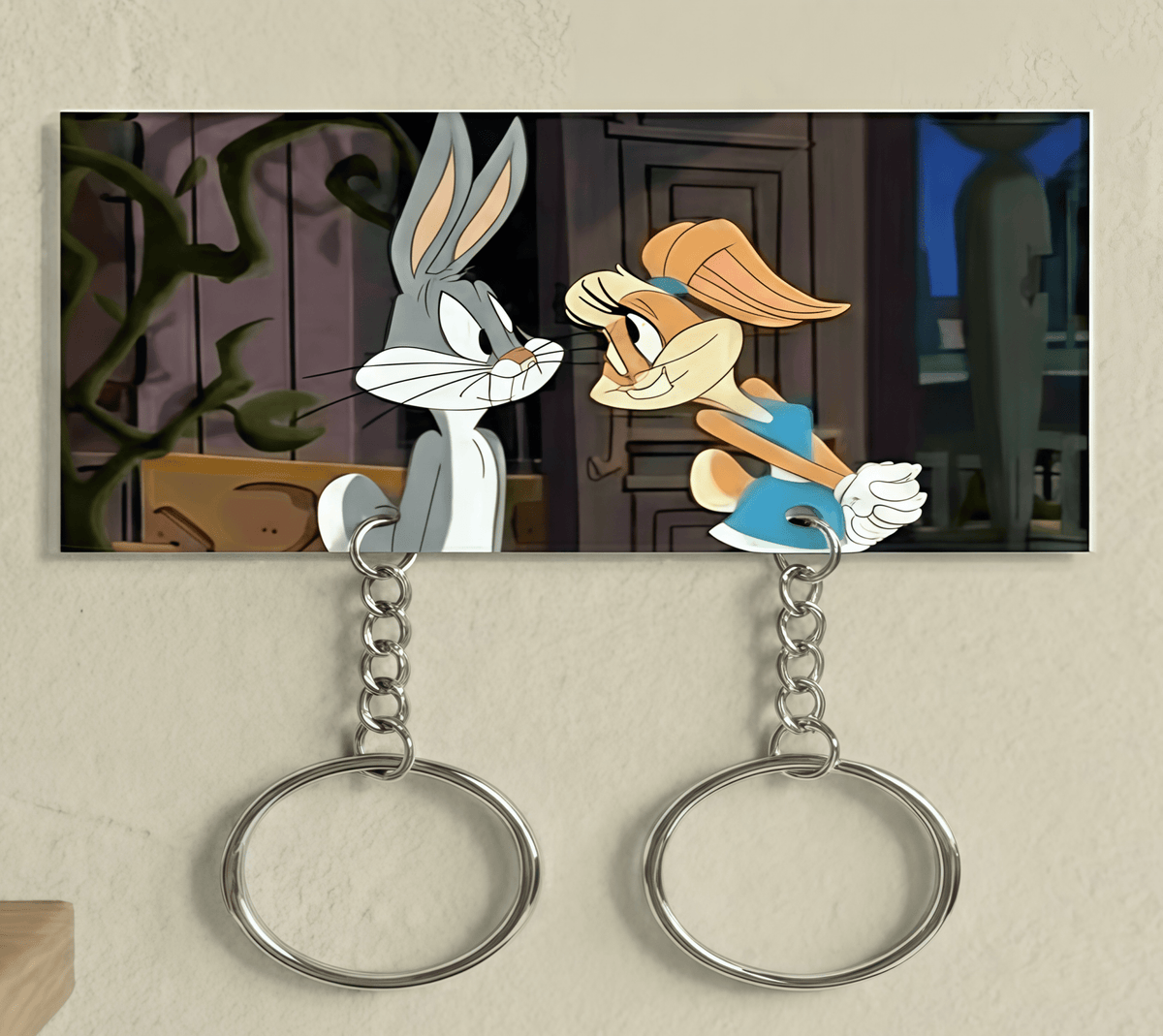 Romantic Couple Keychain Holder❤️ - Trendart