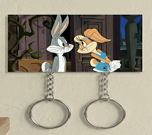 Romantic Couple Keychain Holder❤️ - Trendart