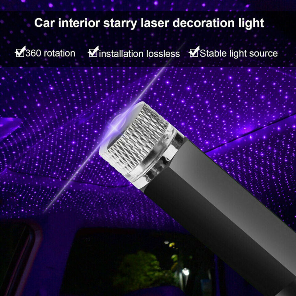 Car Roof Mini Star Night Light
