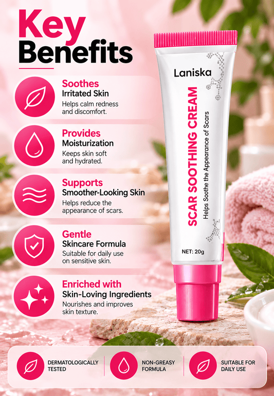 Scar Soothing Cream For Surgical Scars & Skin Repair - Trendart
