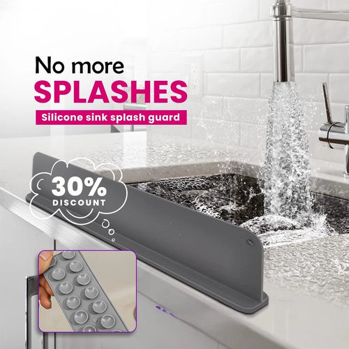 Silicon sink splash guard - Trendart