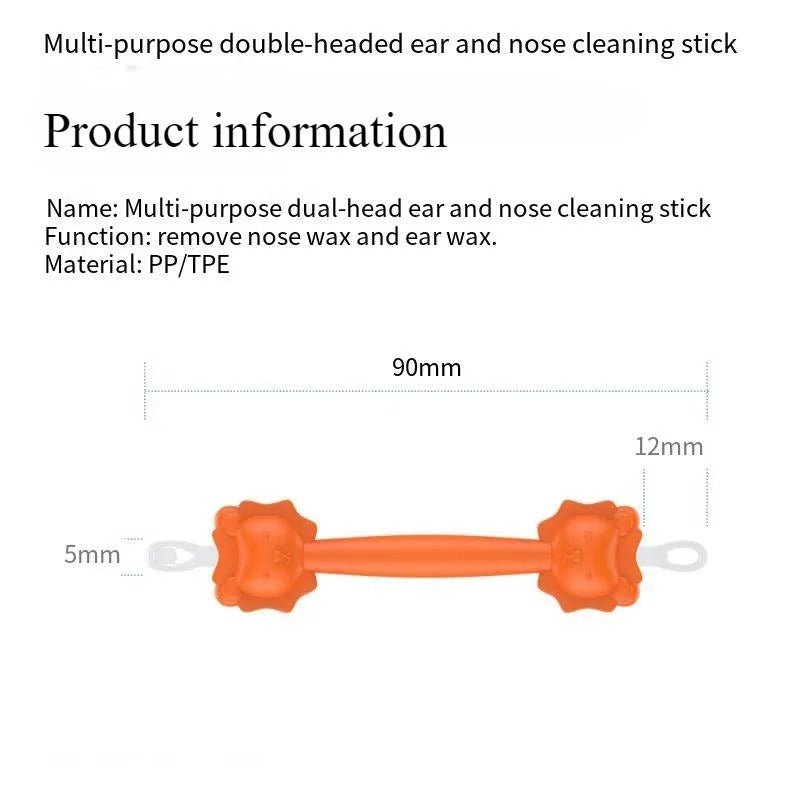 Silicone Baby Nose & Ear Cleaner Wax Pickers - Trendart