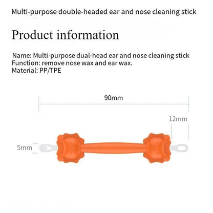 Silicone Baby Nose & Ear Cleaner Wax Pickers - Trendart