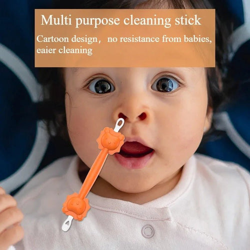 Silicone Baby Nose & Ear Cleaner Wax Pickers - Trendart