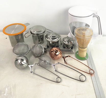 Stainless Steel Tea Strainer - Trendart