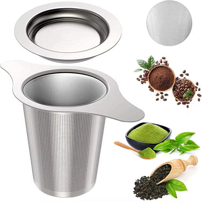 Stainless Steel Tea Strainer - Trendart