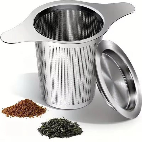 Stainless Steel Tea Strainer - Trendart