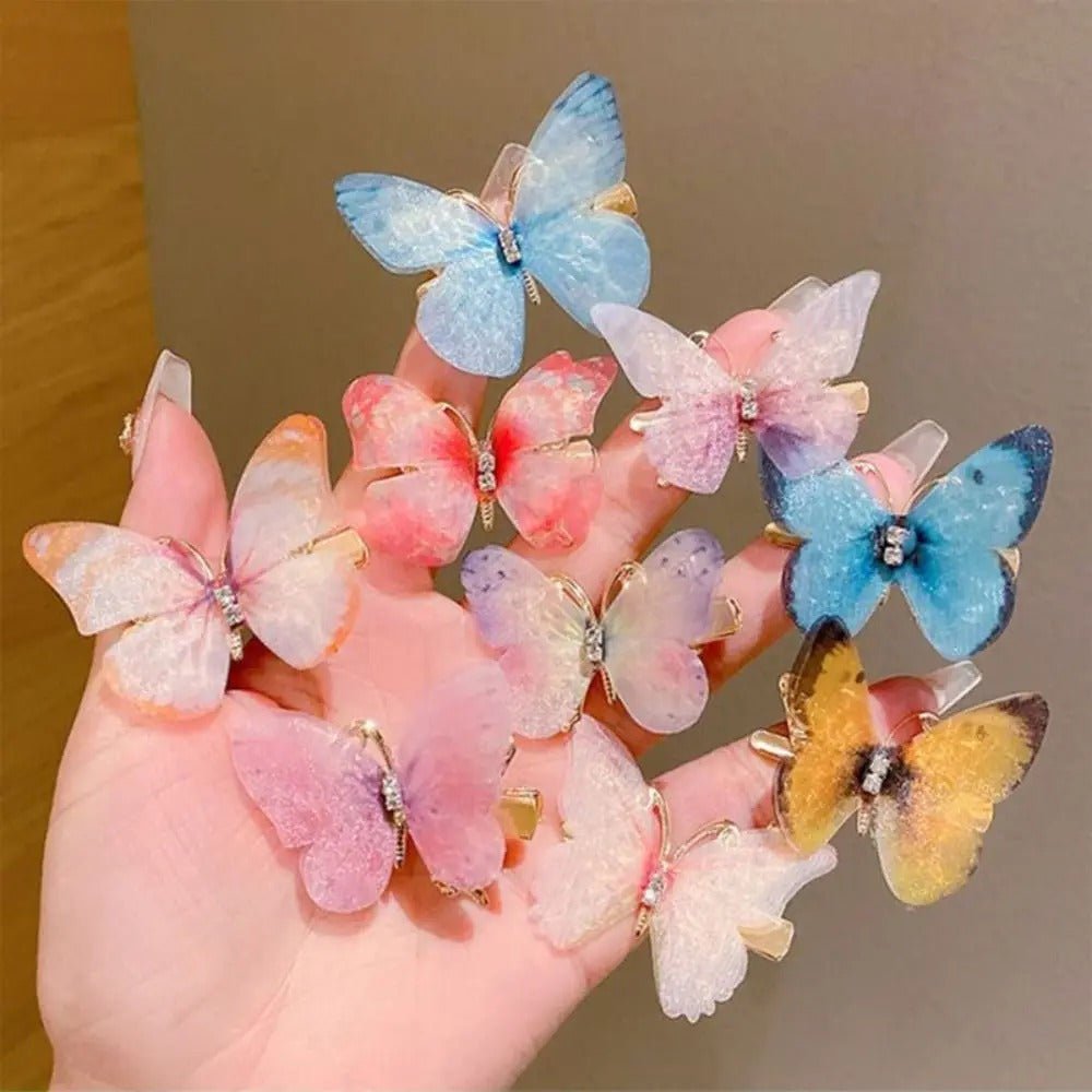 Sweet Wind Butterfly Hair Clips - Trendart