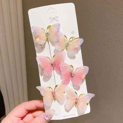 Sweet Wind Butterfly Hair Clips - Trendart