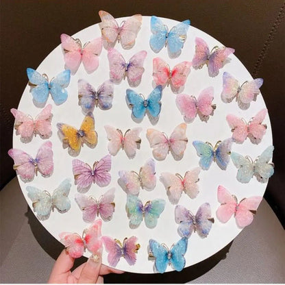 Sweet Wind Butterfly Hair Clips - Trendart