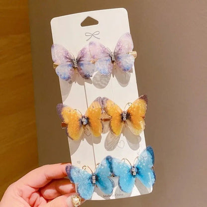 Sweet Wind Butterfly Hair Clips - Trendart