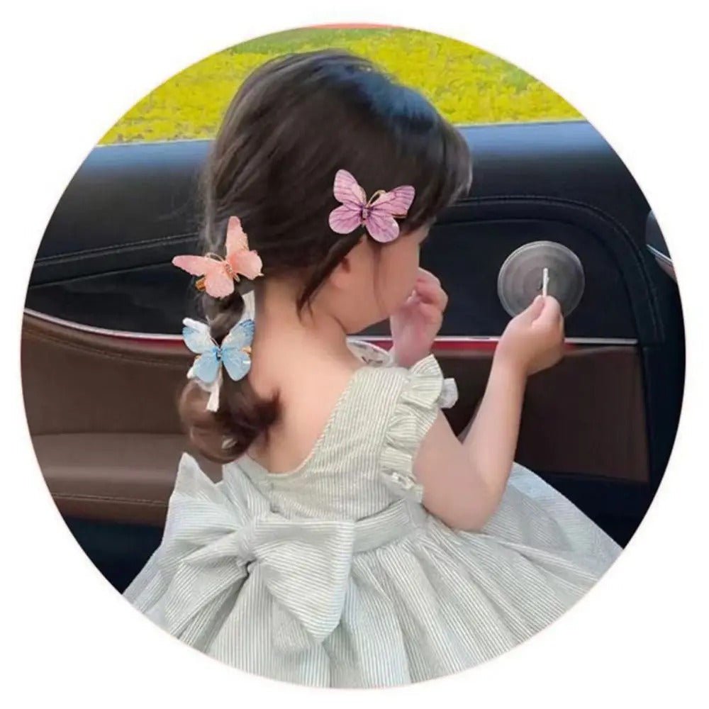 Sweet Wind Butterfly Hair Clips - Trendart