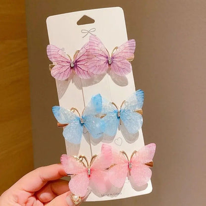 Sweet Wind Butterfly Hair Clips - Trendart
