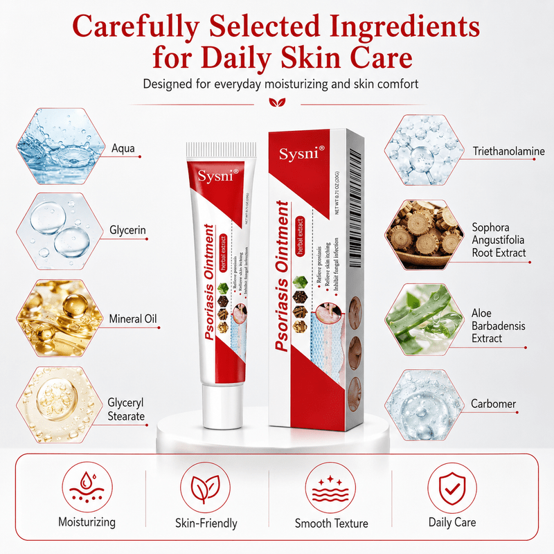 SYSNI PsoriCalm™Sensitive SkinCare Cream - Trendart