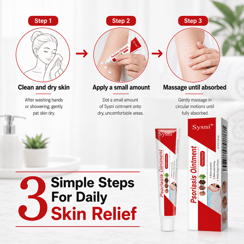 SYSNI PsoriCalm™Sensitive SkinCare Cream - Trendart