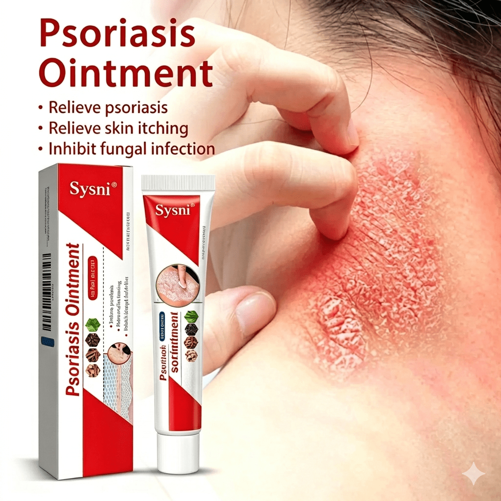 SYSNI PsoriCalm™Sensitive SkinCare Cream - Trendart