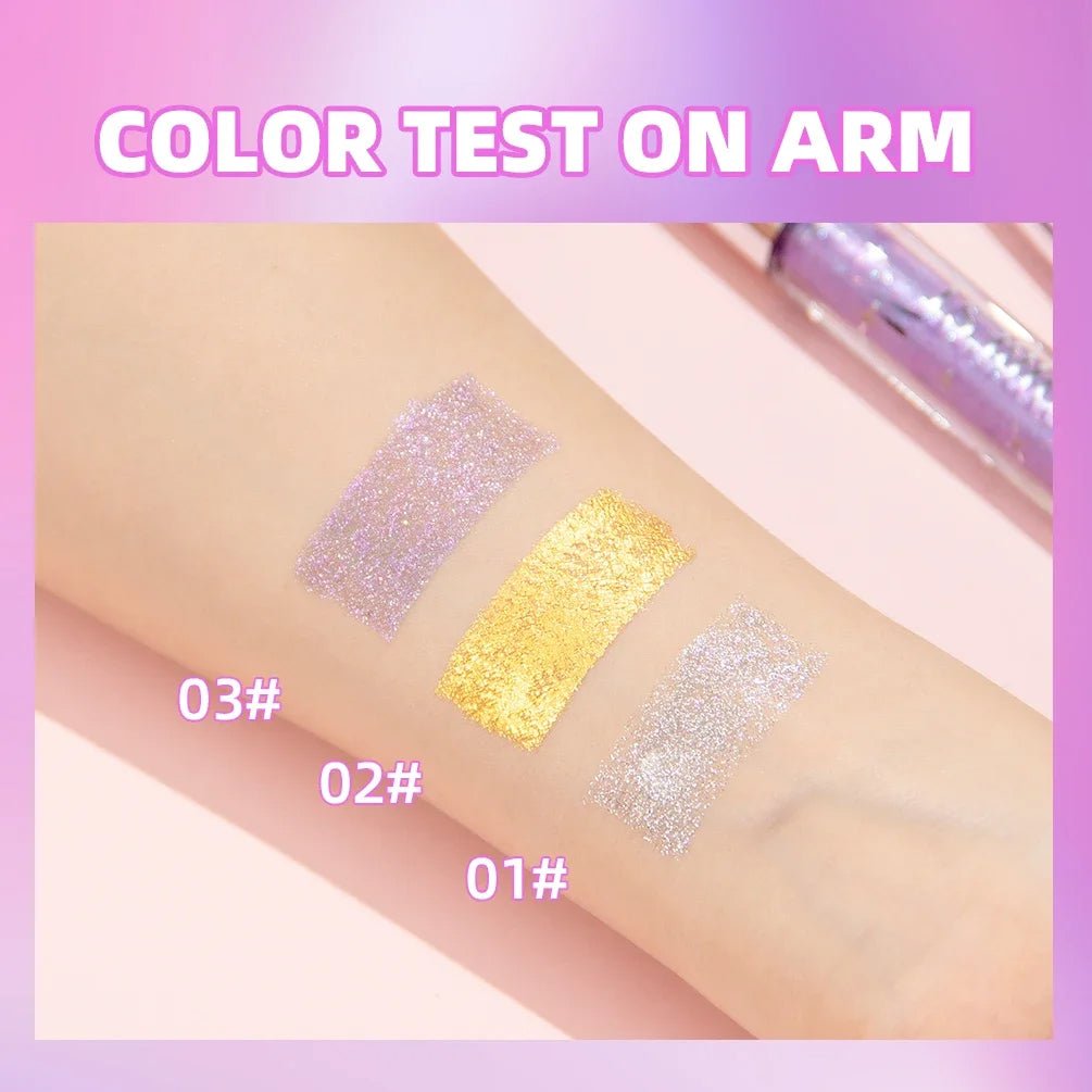 Waterproof Colorful Glitter Mascara - Trendart