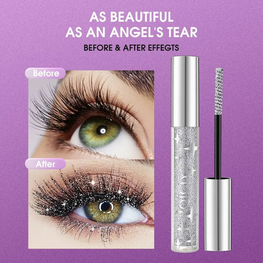 Waterproof Colorful Glitter Mascara - Trendart