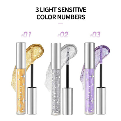Waterproof Colorful Glitter Mascara - Trendart
